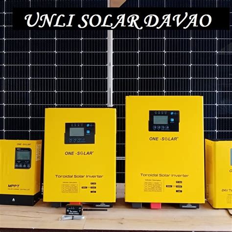 unli solar davao